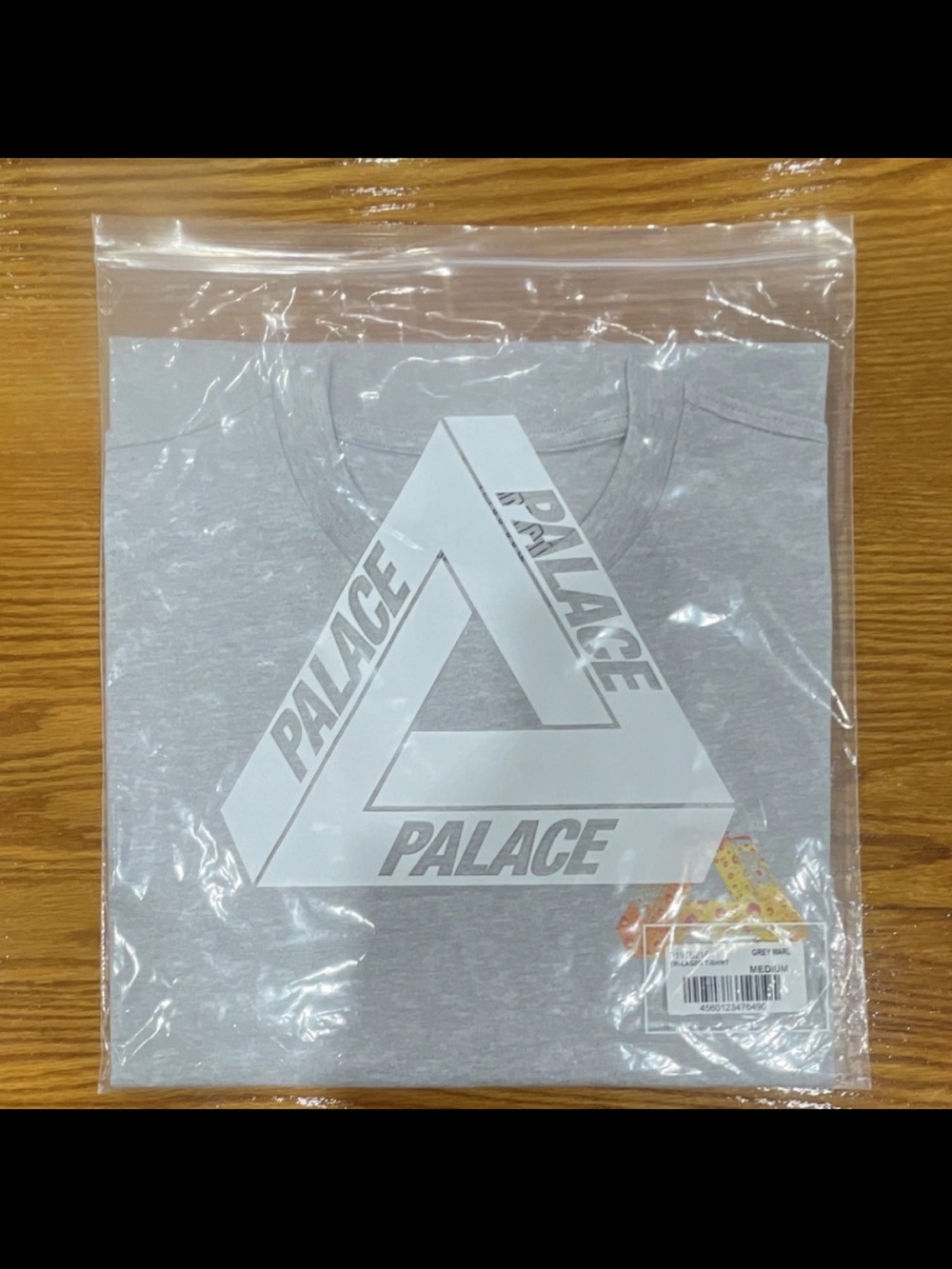 Palace Tri-Lager T-Shirt Grey Marl Size Medium BRAND NEW ! IN BAG NEVER OPENED !